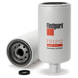 FLEETGUARD FUEL/WATER SEPERATOR- FS1212