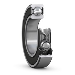 SKF DEEP GROOVE BALL BEARING 6206