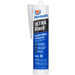 PERMATEX 24105 ULTRA BLACK GASKET MAKER 368G