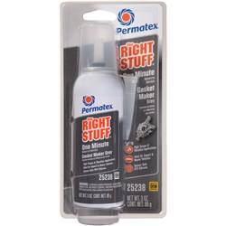 PERMATEX® 1 MIN GREY POWER CAN 85G