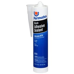 PERMATEX 81173 BLACK SILICONE 365G