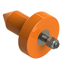BUSHING SWIVEL HOOD GUIDE POLYURETHANE