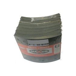 16-1/2" X 7" Q PLUS BRAKE LINING SET