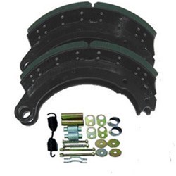 BRAKE SHOE KIT 4515H F