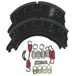 BRAKE SHOE & HARDWARE KIT 4515H Q PT