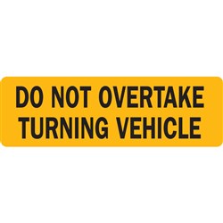 MAXUS DNOTV SIGN - 300MM X 100MM