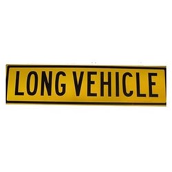 MAXUS SIGN LONG VEHICLE 1200X300MM
