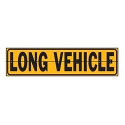 MAXUS SIGN LONG VEHICLE 1200X300 HINGED
