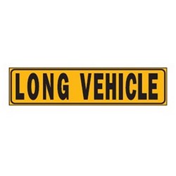 MAXUS SIGN LONG VEHICLE 510X250MM 2 PCE