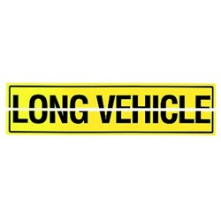 MAXUS SIGN LONG VEHICLE 1020X250 HINGED