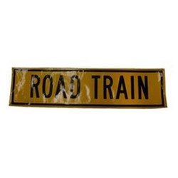MAXUS ROAD TRAIN BANNER