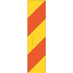 MAXUS R/H SIGN ZEBRA - 600MM X 150MM