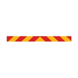 MAXUS SIGN REAR ZEBRA 1600X100