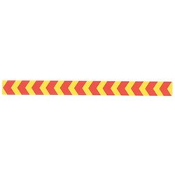 MAXUS 1200MM X 100MM CHEVRON SIGN