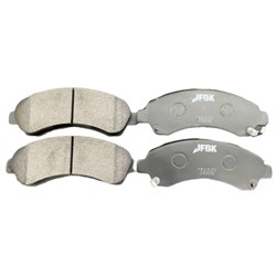 DISC PAD SET