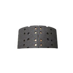 LINED BRAKE SHOE
