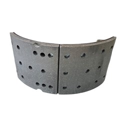 BRAKE SHOE - LINED