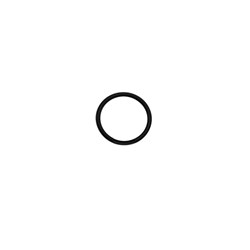 OIL COOLER COVER O-RING