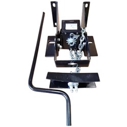 SPARE WHEEL CARRIER