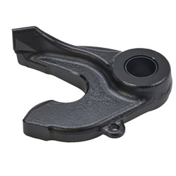 GREASED COUPLER JAW