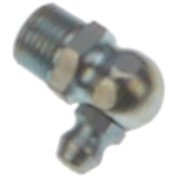 GREASE NIPPLE 1/4" UNF 90 DEG