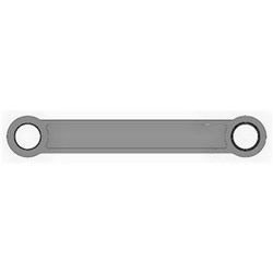 RADIUS ROD FIXED 470MM TAPERED TRI