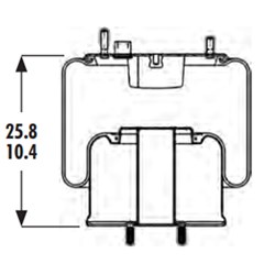 AIRBAG REAR FP547