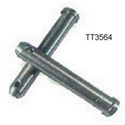 SAF FOOT PIN KIT HOLLAND HITCH 2 PINS