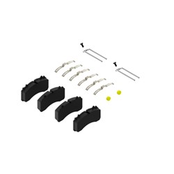 DISC PAD SET WABCO PAN 22.1 TRAILER